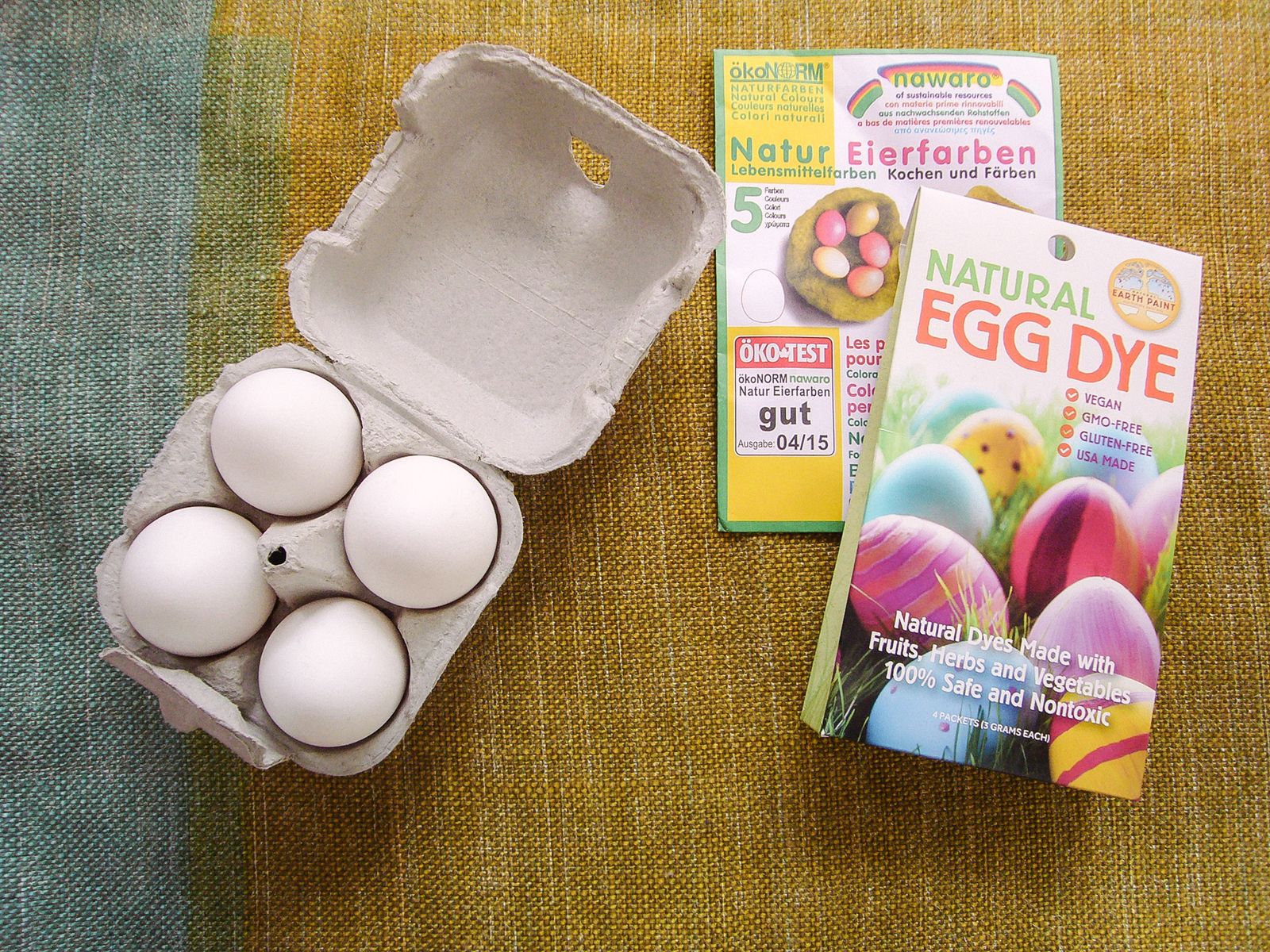 How to make an Easter tree