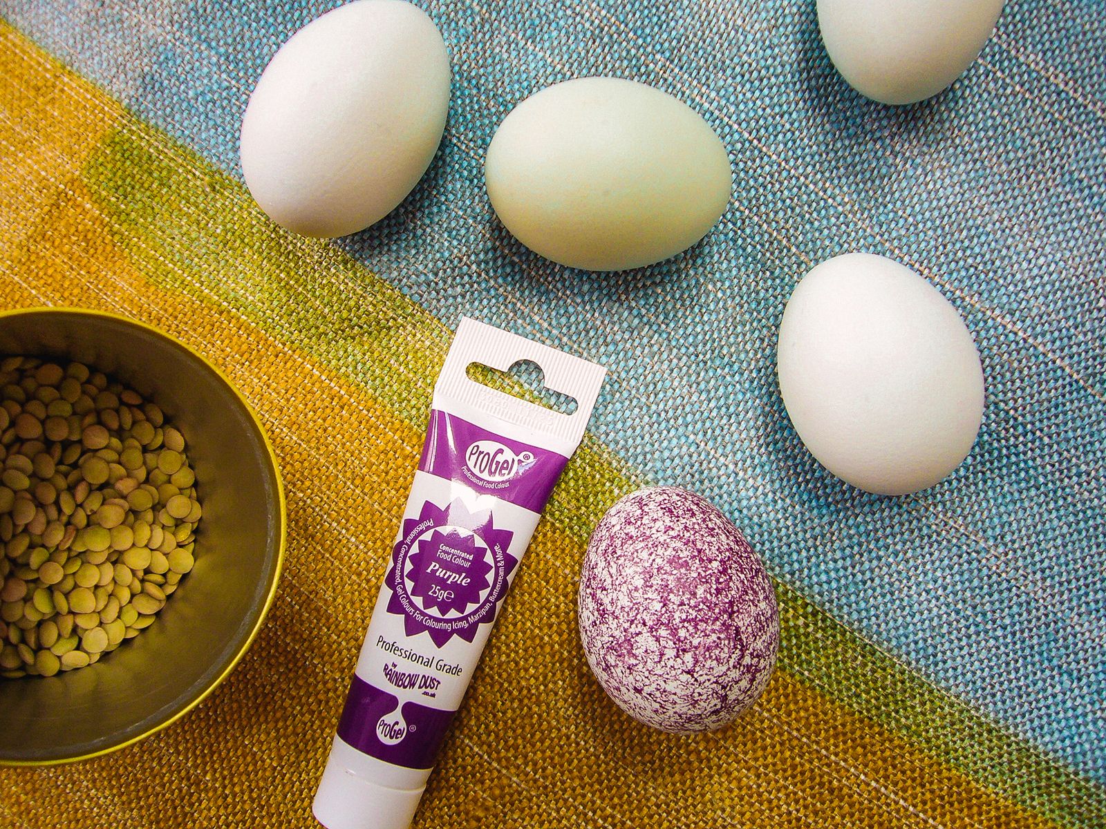 Image may contain Food Egg and Easter Egg