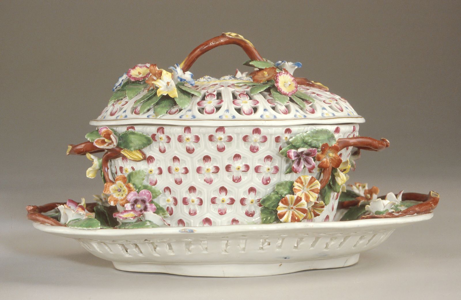 Image may contain Pottery Saucer Porcelain Art Birthday Cake Food Cake Dessert Pot and Teapot