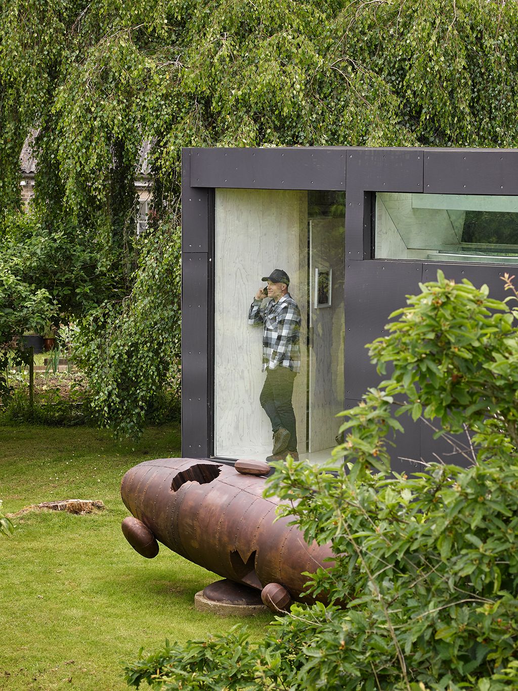 Image may contain Human Person Vegetation Plant and Bush