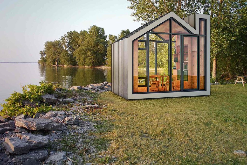 The Bunkie Co. offers one of the smartest flatpack structures we have seen. The company is based in Canada but because...
