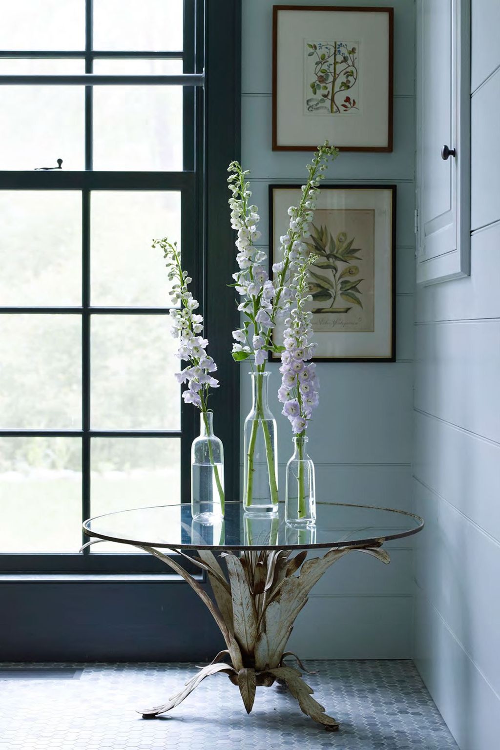 Delphiniums  Arrangement Ideas  Displaying Flowers