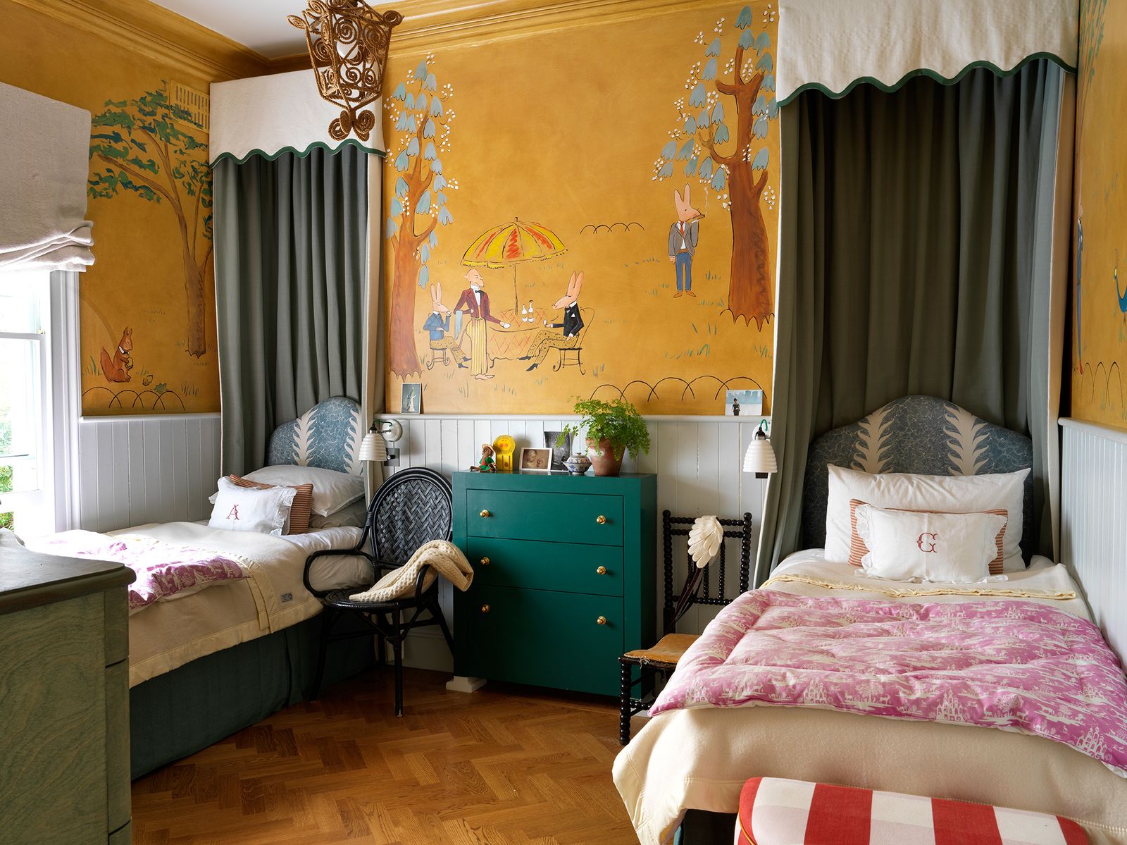 Image may contain Indoors Room Bedroom Dorm Room Furniture and Bed