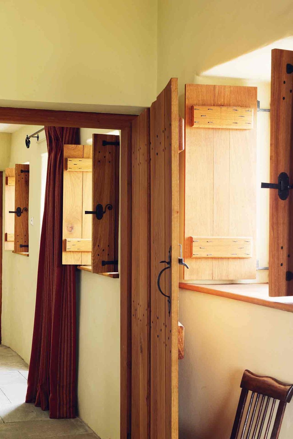 Corridor  Prince Charles' Welsh Home | Real Homes