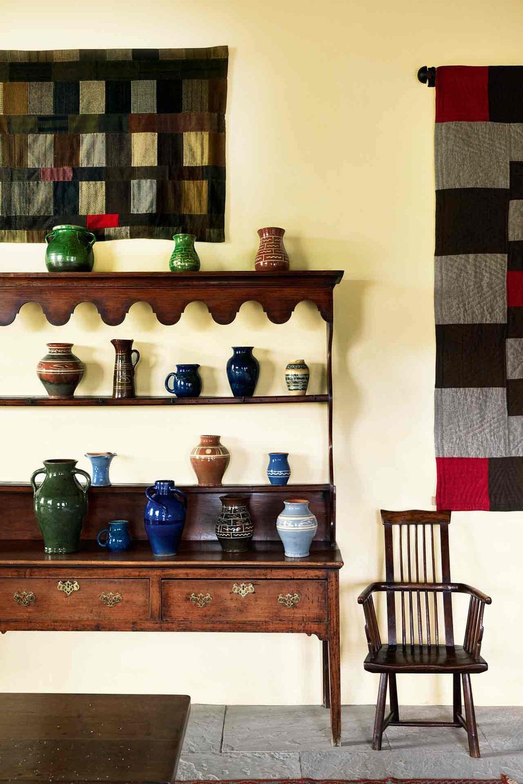 Dresser  Prince Charles' Welsh Home | Real Homes