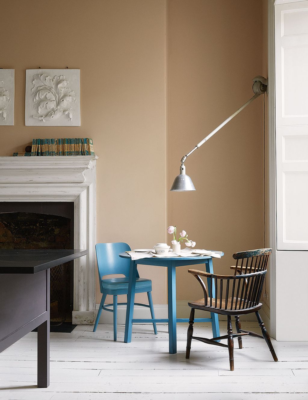 Image may contain Furniture Chair Table Dining Table Indoors Room and Interior Design