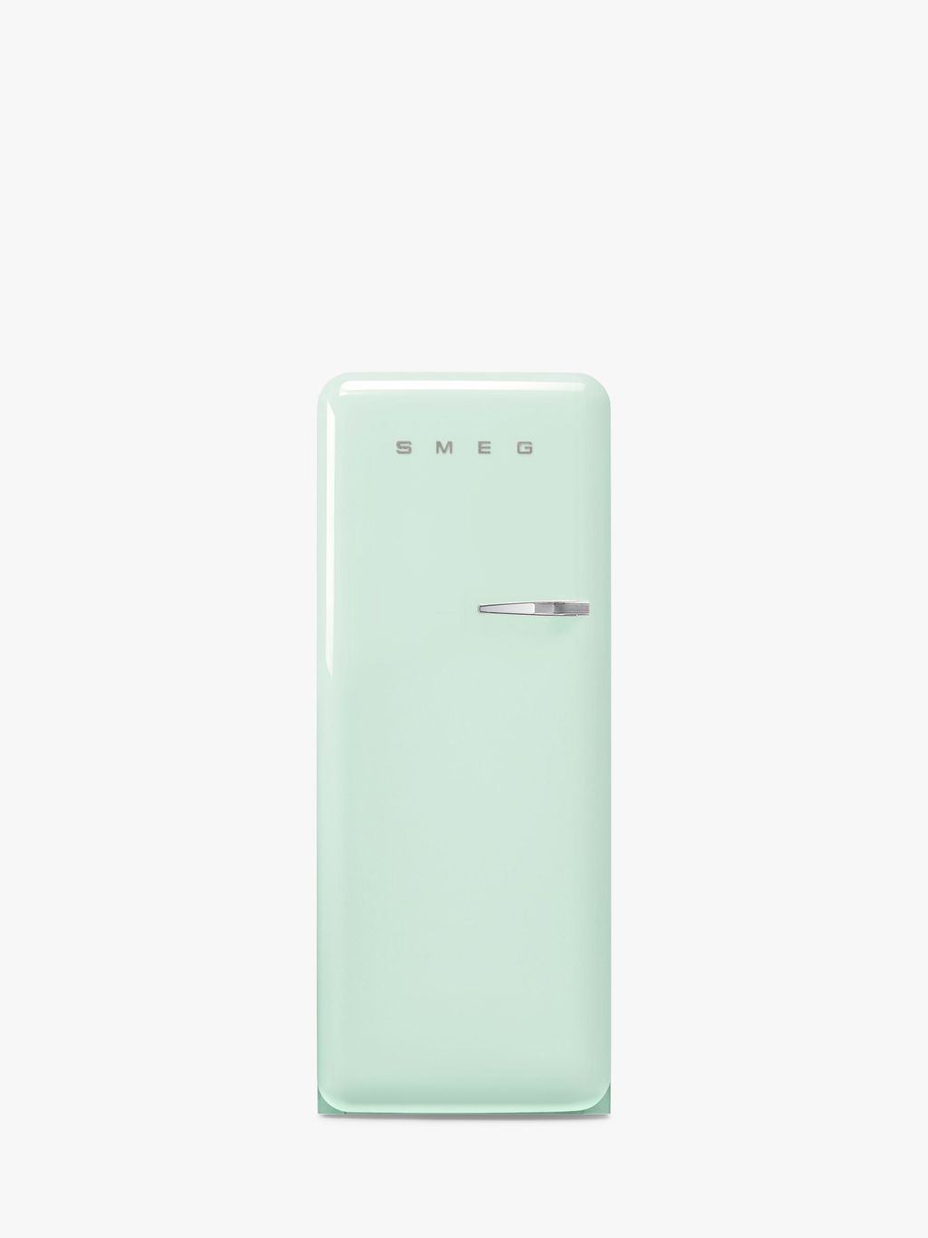 Smeg 50's Style Freestanding Fridge with ice box pastel green 1439 from John Lewis Partners. buttongroup Shop now