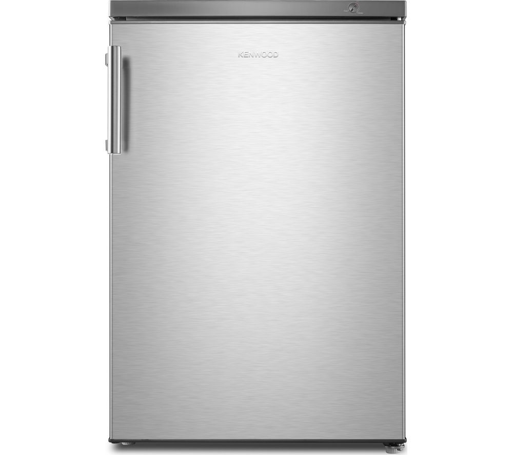 Kenwood Undercounter Freezer KUF55X18 silver inox 169.99 from Curry's. buttongroup Shop now