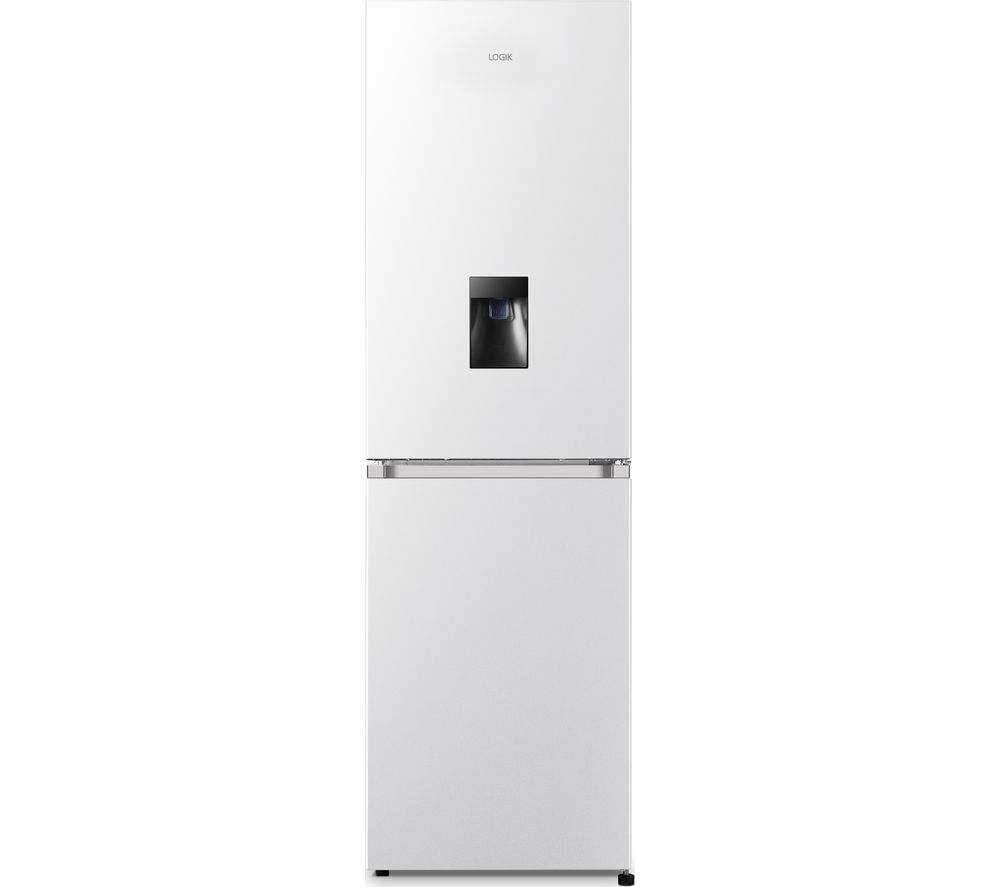 Logik 5050 Fridge Freezer white LSD55W20 319.99 from Curry's. buttongroup Shop now