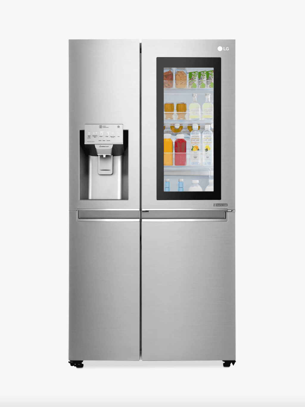 Image may contain Appliance and Refrigerator