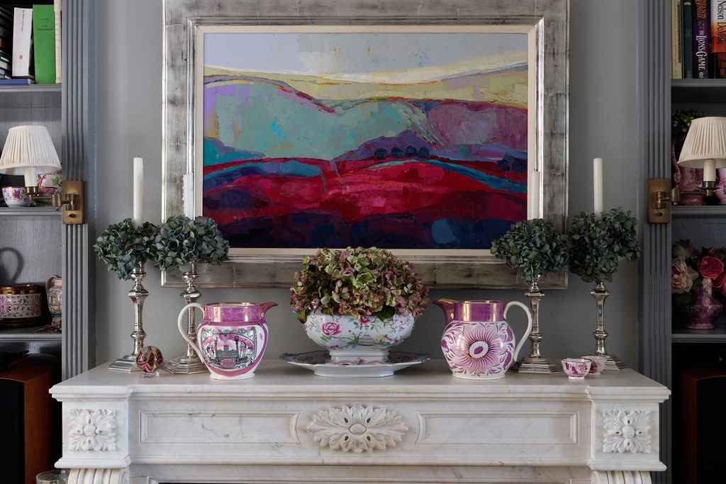 Image may contain Plant Flower Blossom Flower Arrangement Art Flower Bouquet Interior Design Indoors and Church