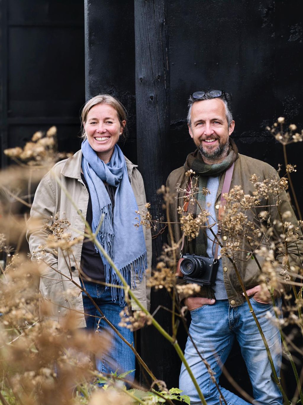 Image may contain Human Person Clothing Apparel Photographer and Pants