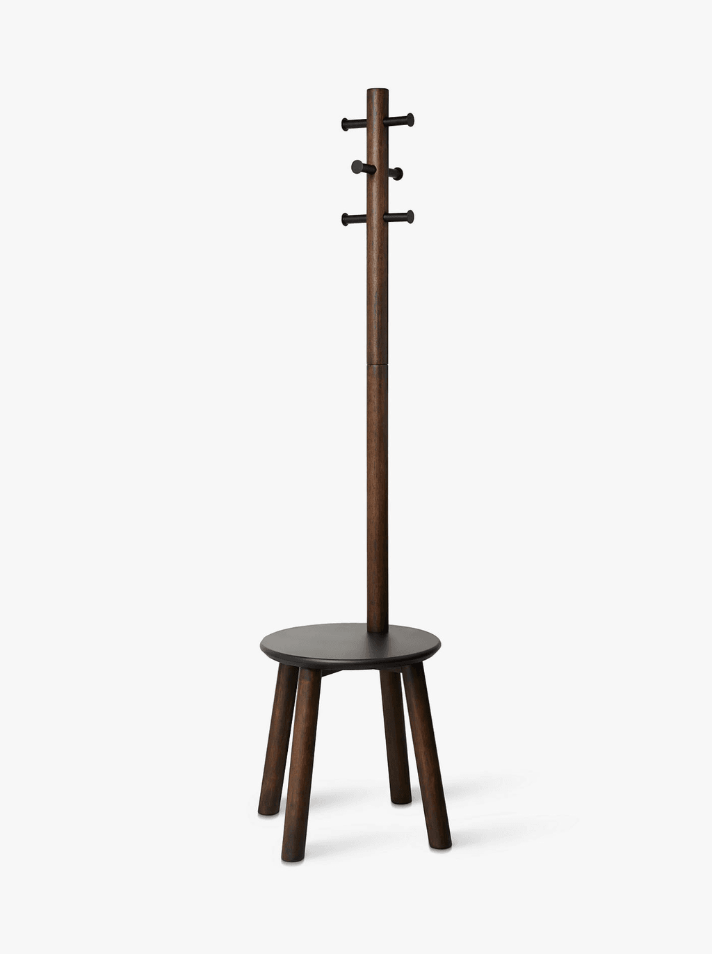 Umbra Pillar Coat Rack Stool 140 from John Lewis Partners. A coat rack is particularly useful in English climes where...