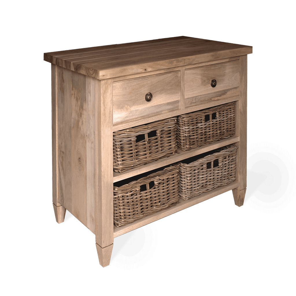 Image may contain Furniture Sideboard Cabinet Dresser Drawer and Table