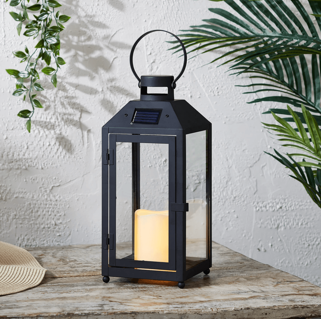 Image may contain Lamp and Lantern