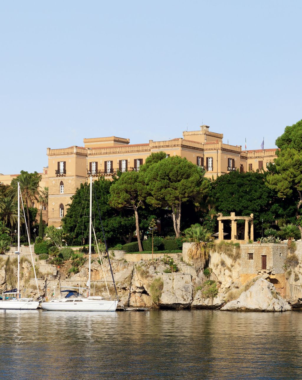 Image may contain Water Vehicle Transportation Boat Watercraft Vessel Waterfront Outdoors Marina Dock and Port