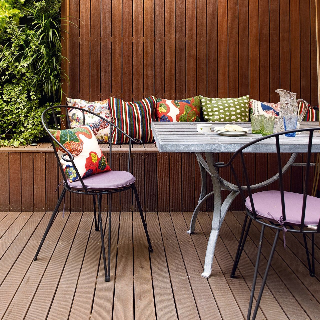 The best outdoor fabrics and cushions for tarting up your garden furniture