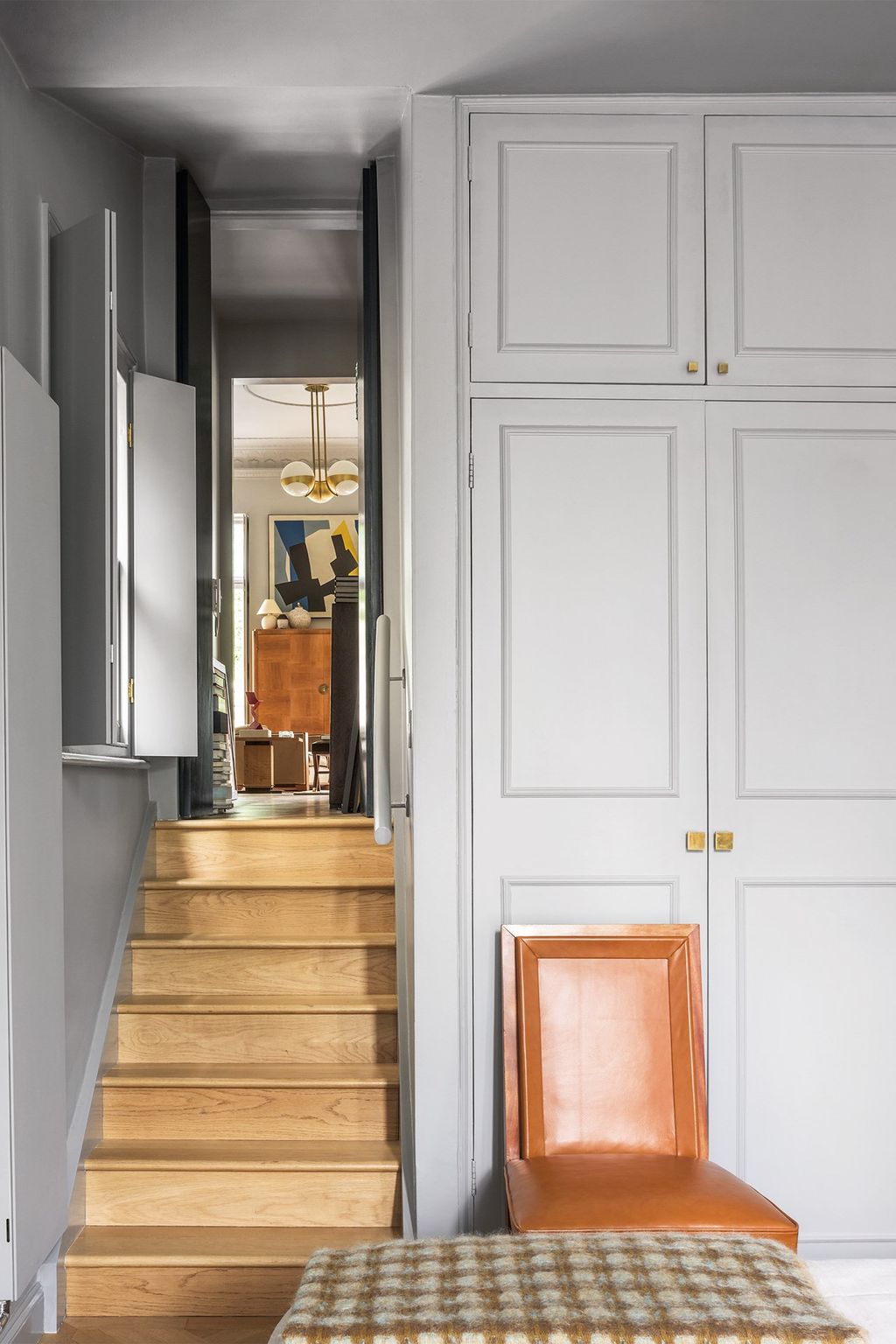 Image may contain Wood Door and Hardwood