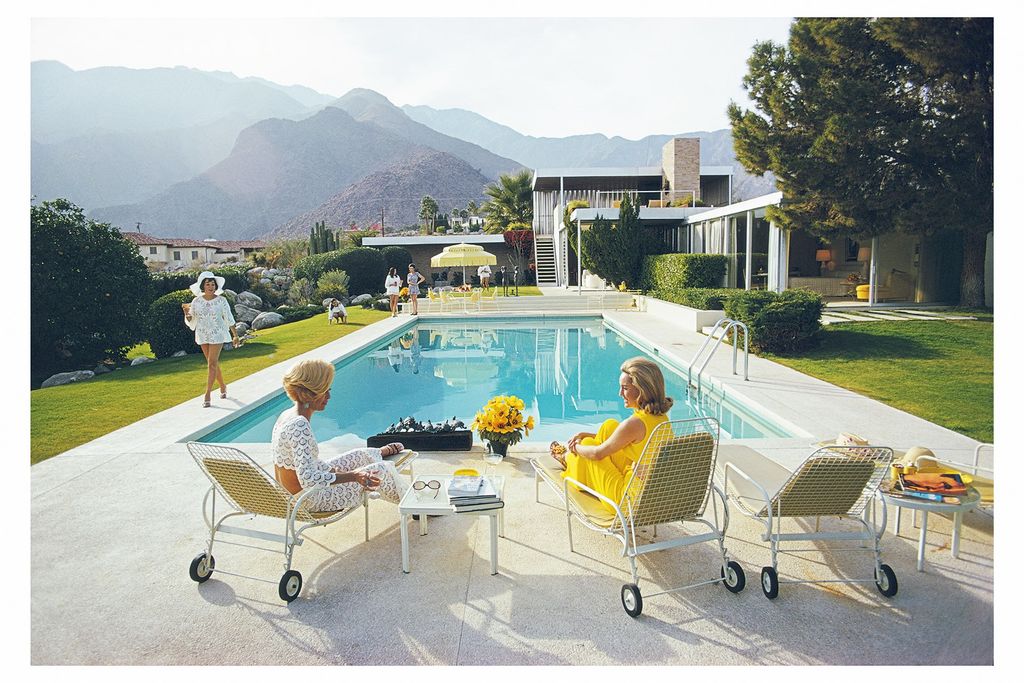 Poolside Gossip | Art for Under 500