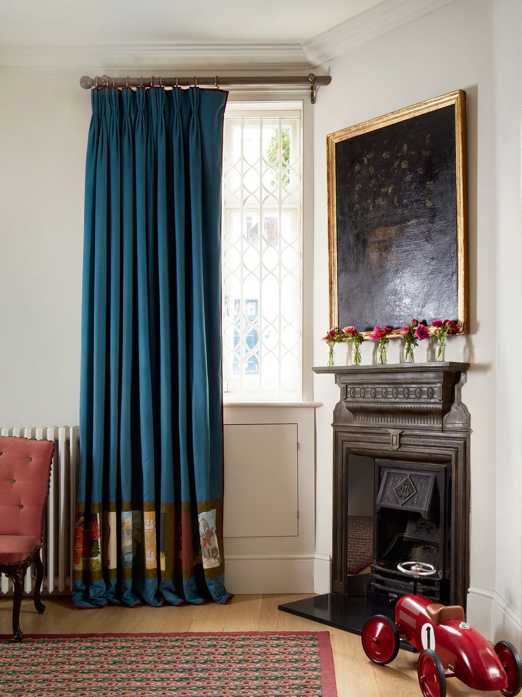 Image may contain Curtain and Furniture