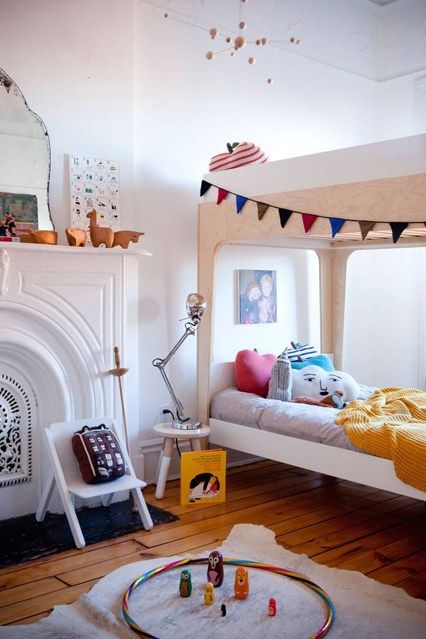 I Shaped Bunk Beds  Kids Bedroom Ideas  Children's Room Decorating