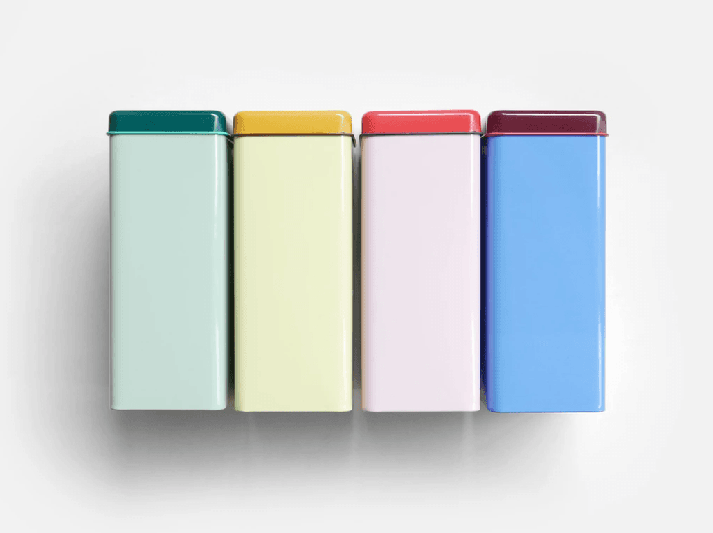 Two Tone Tin 11.50 from Present and Correct.  buttongroup  Shop now