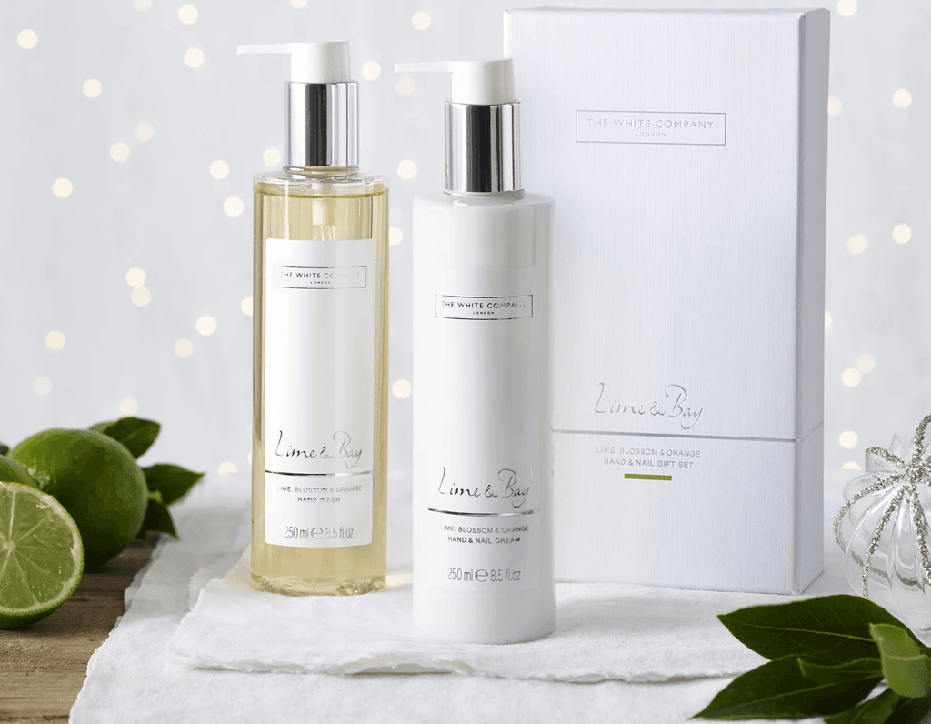 Lime  Bay Hand  Nail Gift Set 28 from The White Company.  buttongroup Shop now