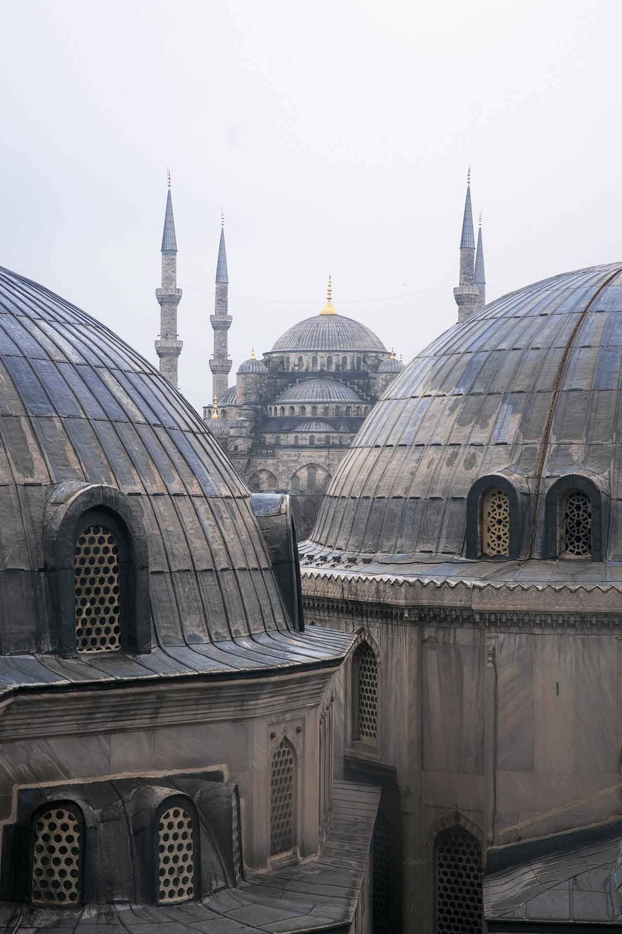 Image may contain Building Architecture Dome Mosque Steeple Spire and Tower