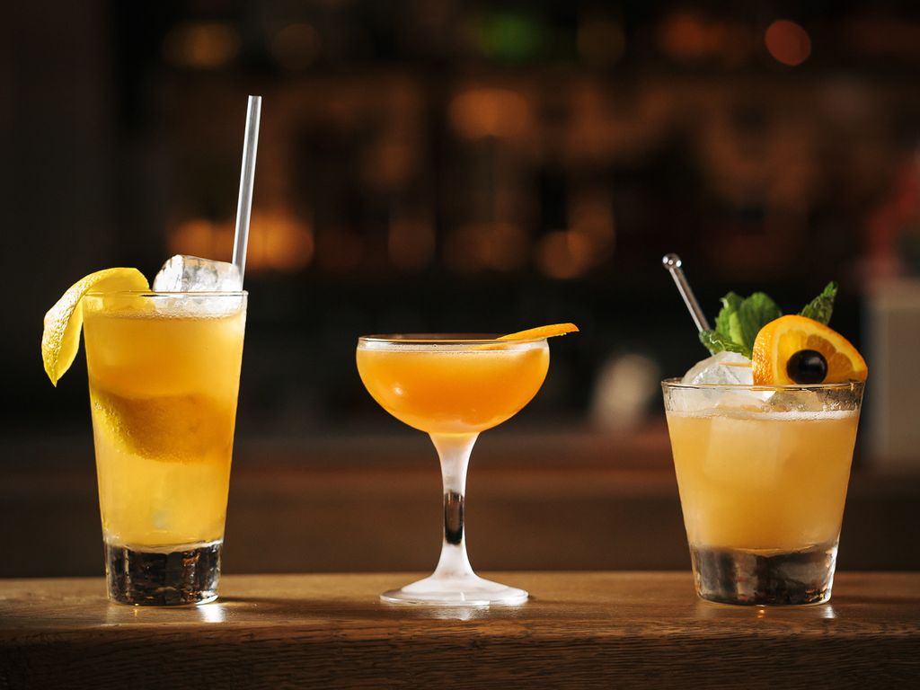 Image may contain Drink Cocktail Alcohol Beverage Beer and Glass