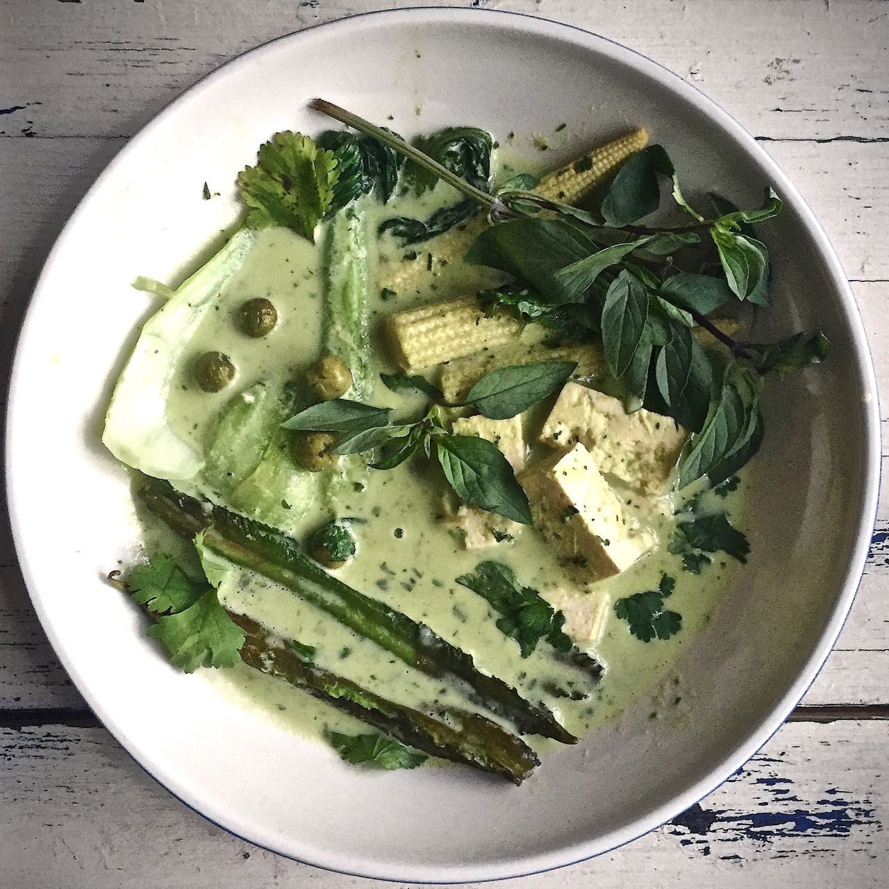 Vegan Thai Green Curry recipe
