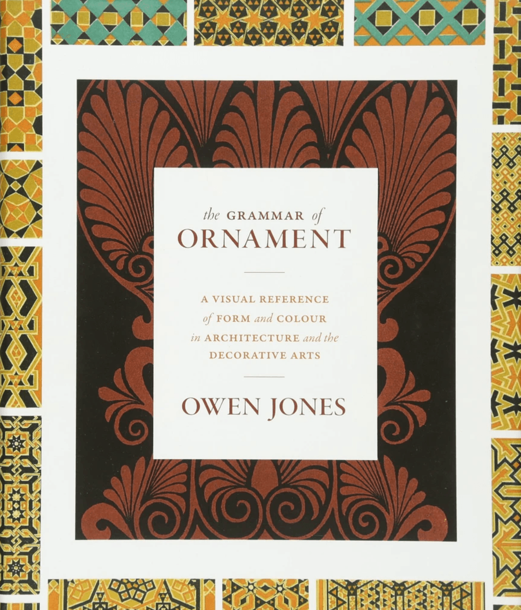 “Construction should be decorated. Decoration should never be purposely constructed” wrote Owen Jones at the beginning...