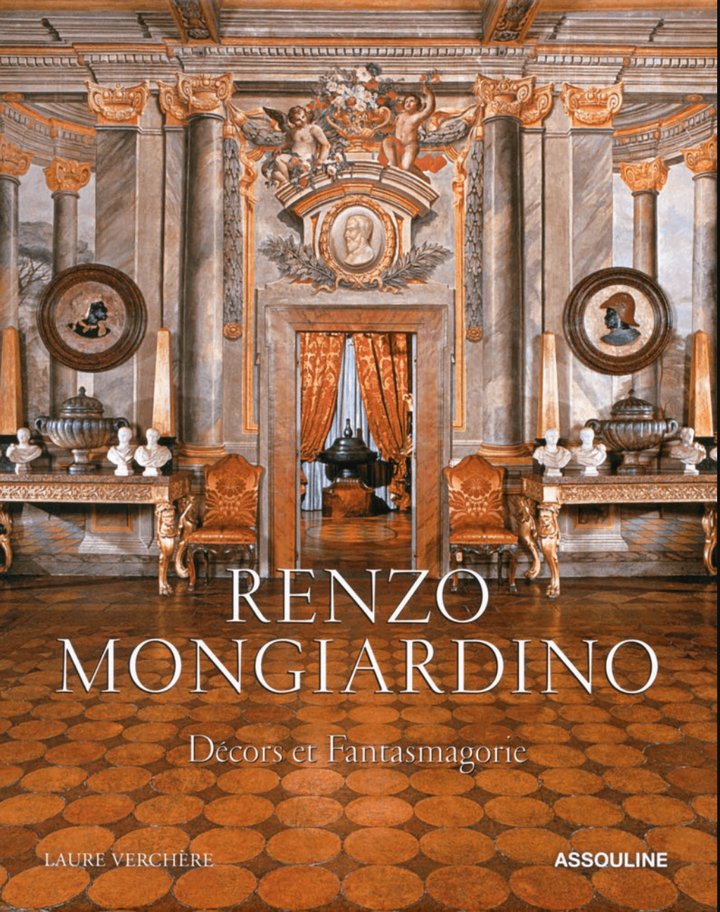 This is one for those who aspire to opulence and majesty. Mongiardino sought to resurrect the grandeur of antiquity ...