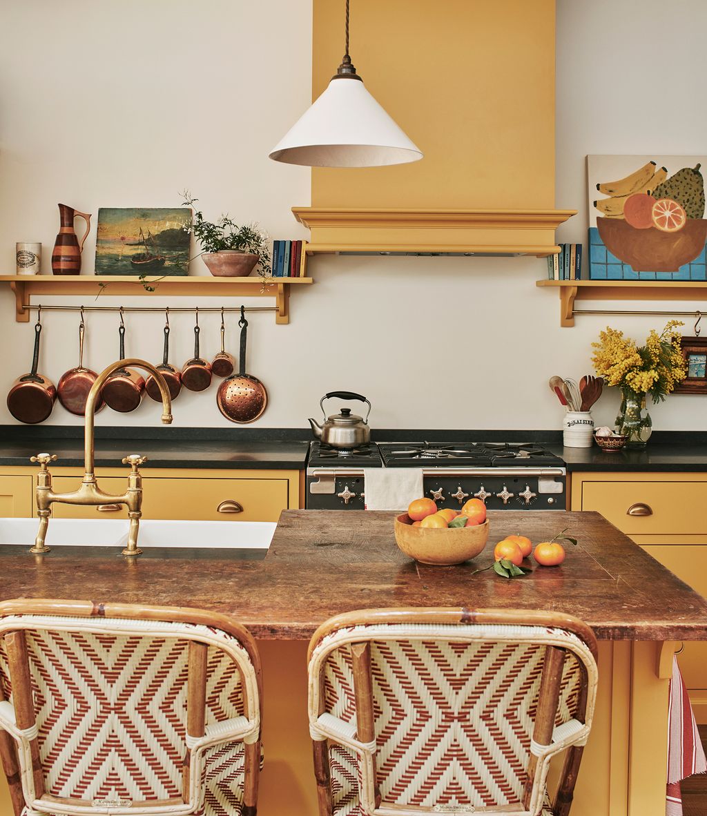 Image may contain Room Indoors Kitchen Furniture and Interior Design