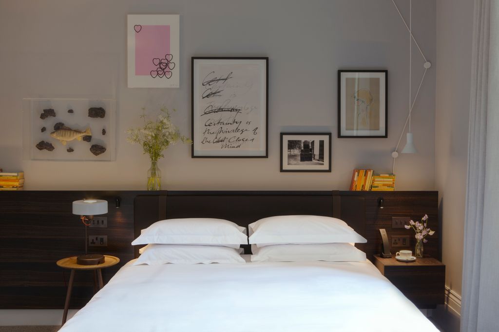 Image may contain Furniture Bed Room Bedroom Indoors and Interior Design