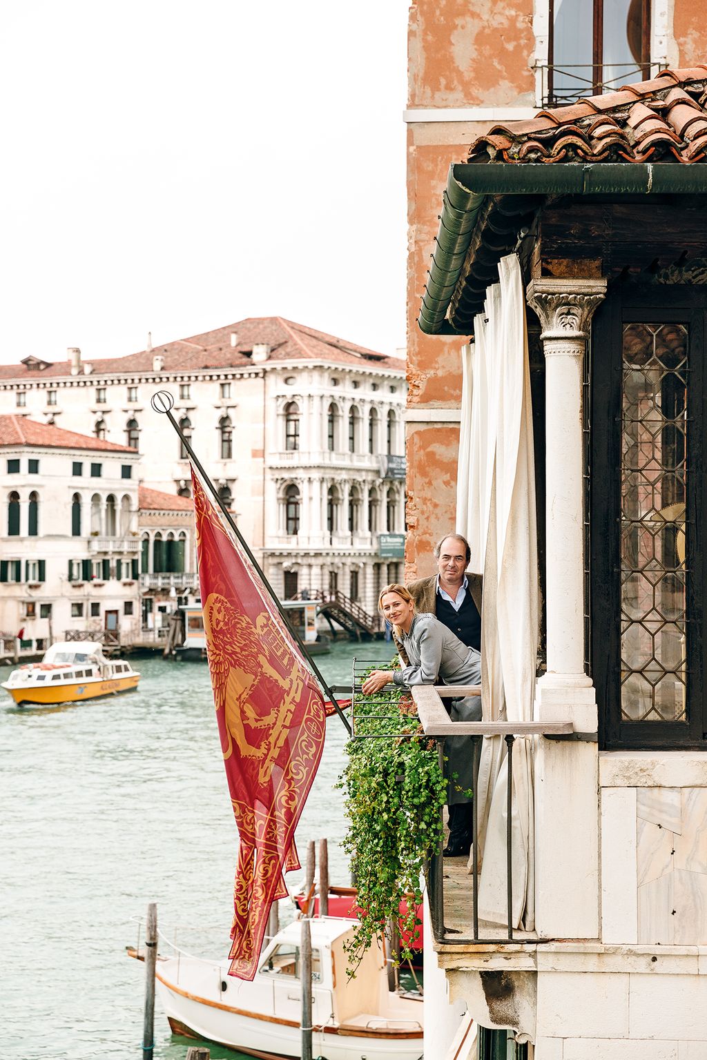 Image may contain Transportation Vehicle Boat Vessel Watercraft Human and Person