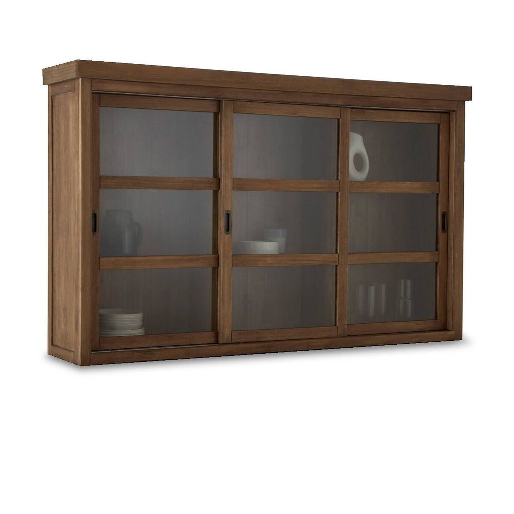 Lunja 3 Door China Cabinet natural wood 419.30 from La Redoute.  This display cabinet would be a handy addition to your...