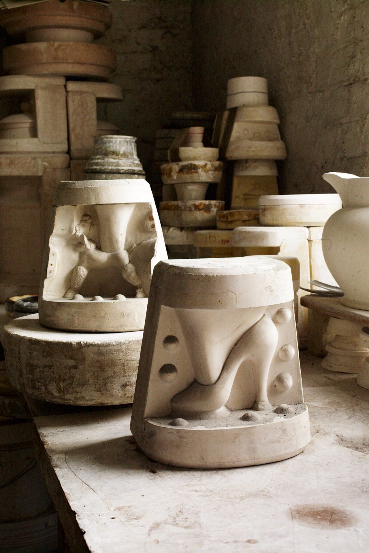 Image may contain Pottery Drink Milk Beverage Jar and Urn