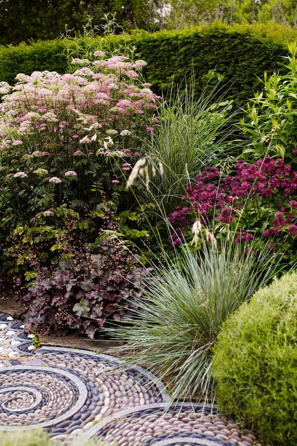 Textured Border  The Garden of Designer Arabella LennoxBoyd | Designers' Gardens