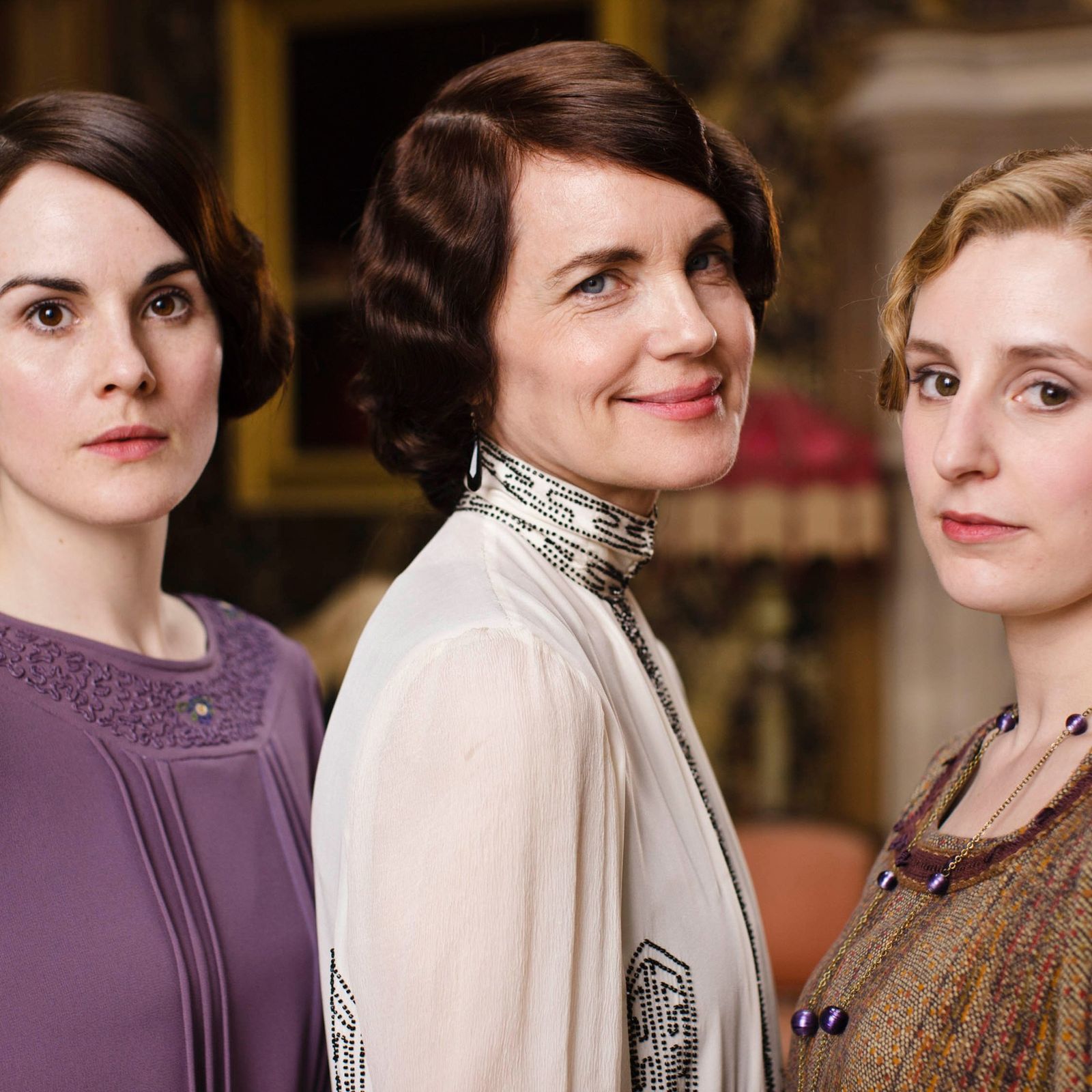 Downton Abbey tour at Highclere Castle