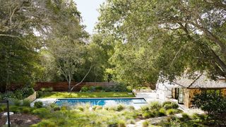 Image may contain Building Outdoors Nature Housing Cottage House Yard Water and Plant