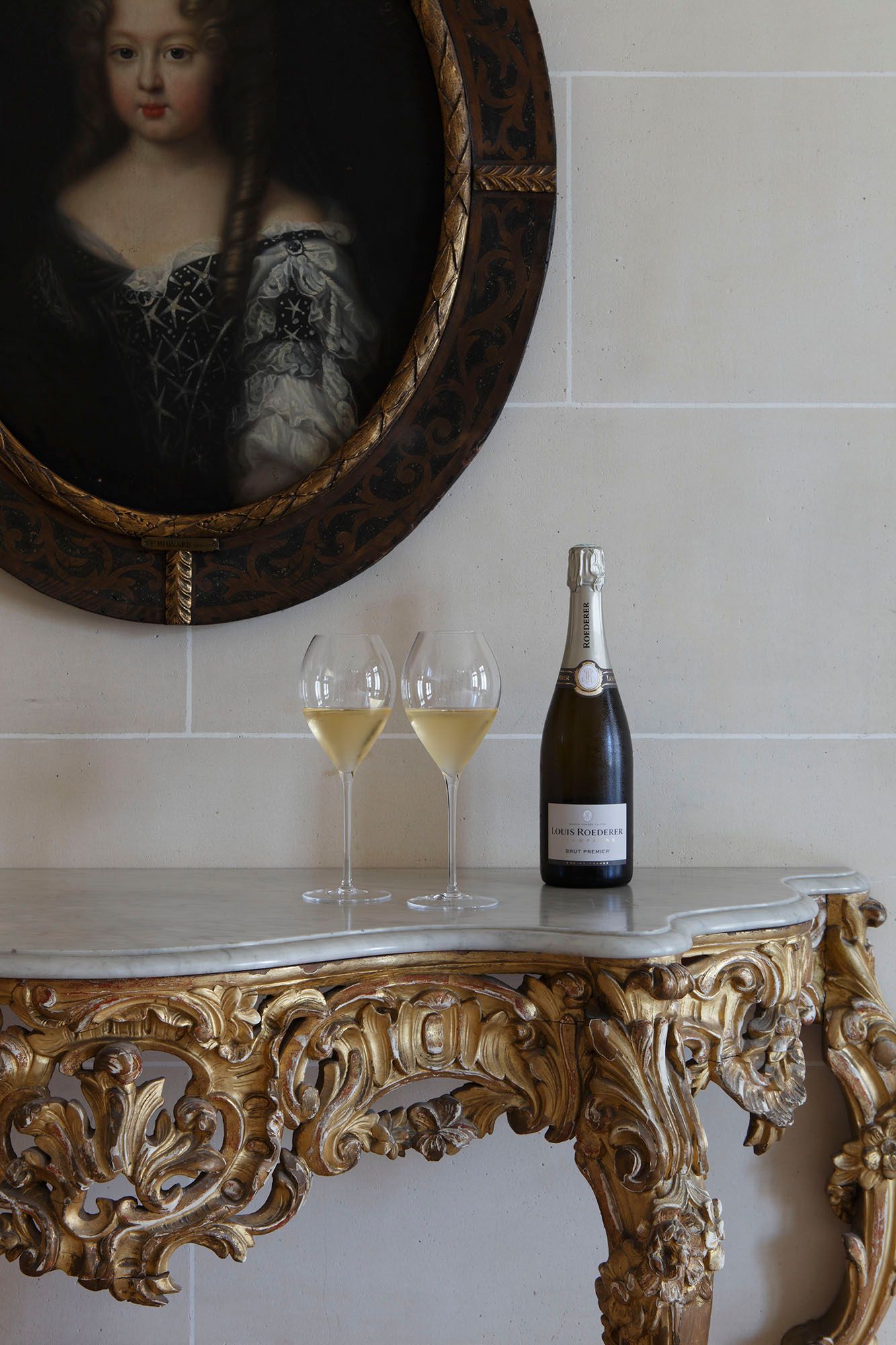 Image may contain Glass Human Person Pierre Mignard Goblet Drink Alcohol Beverage Wine and Bottle