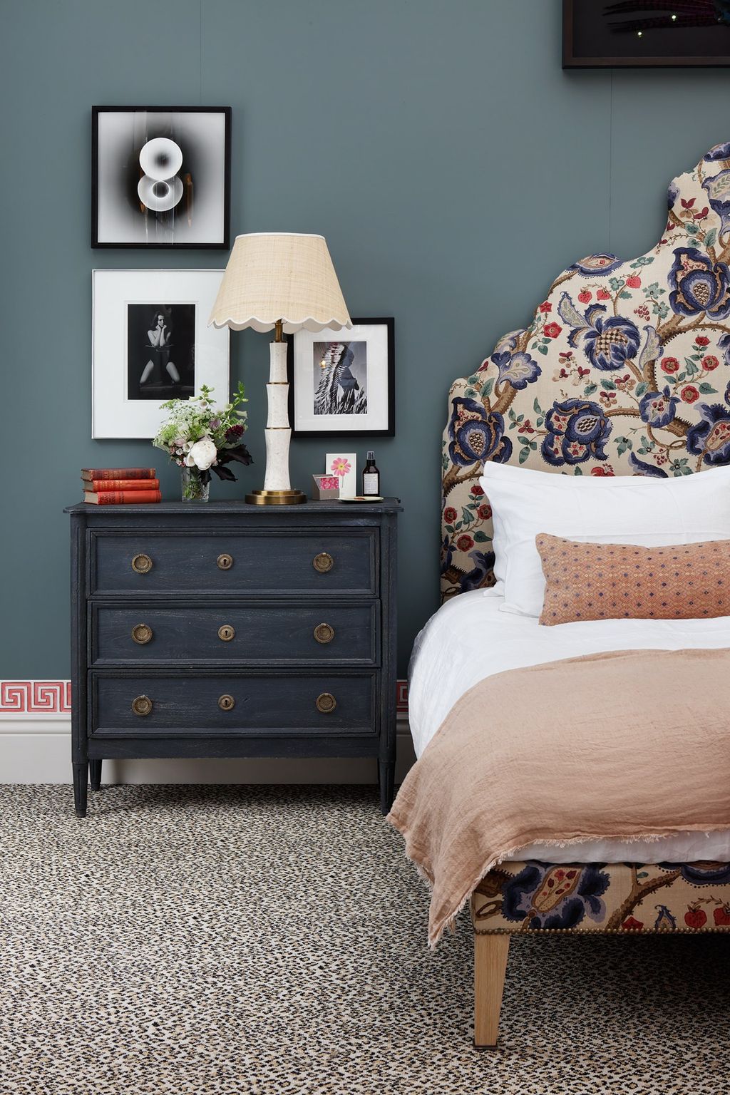 At the 2017 iteration of the House  Garden Festival two designers were challenged to create rooms within the 'Decorated...