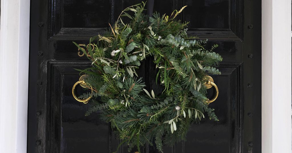 Image may contain Wreath