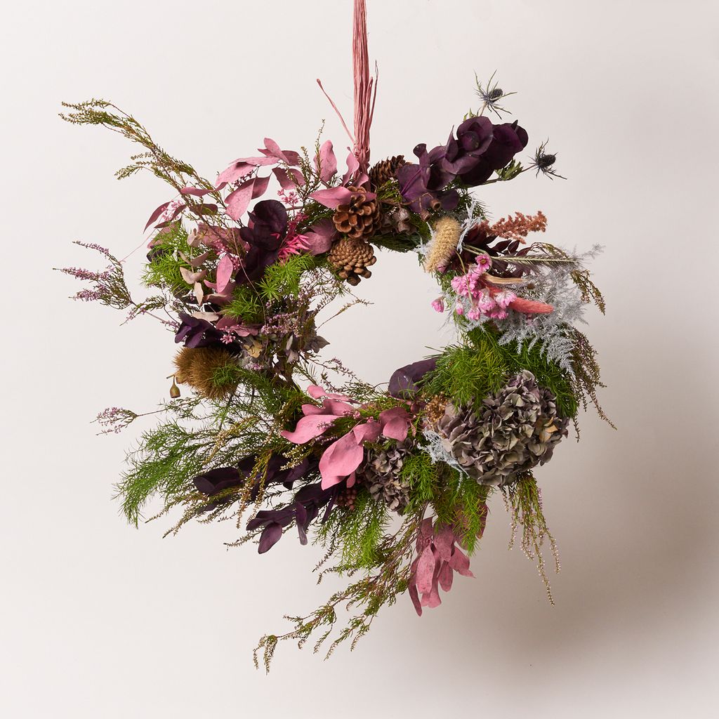 Image may contain Wreath