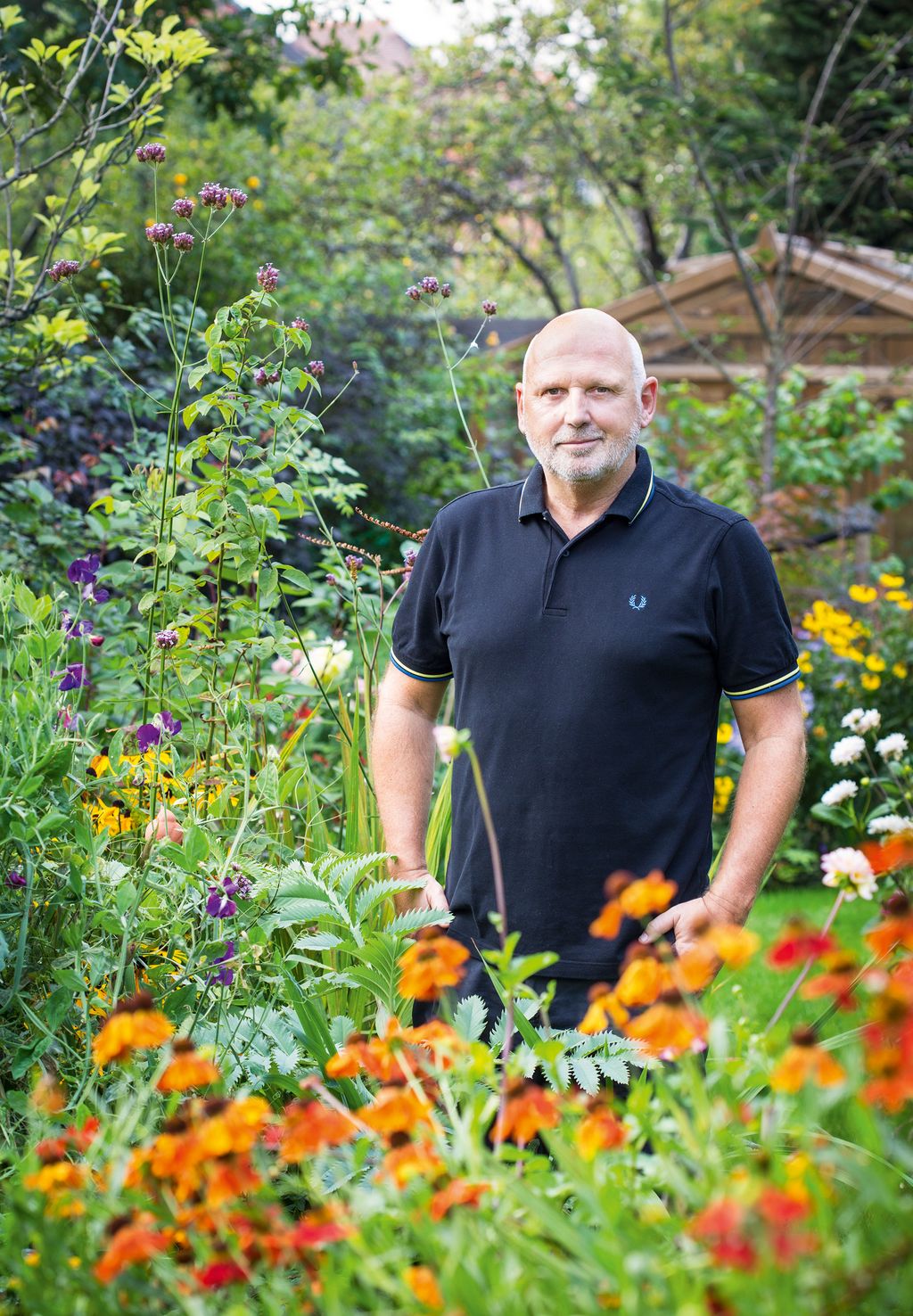 Image may contain Garden Outdoors Worker Gardener Gardening Human and Person