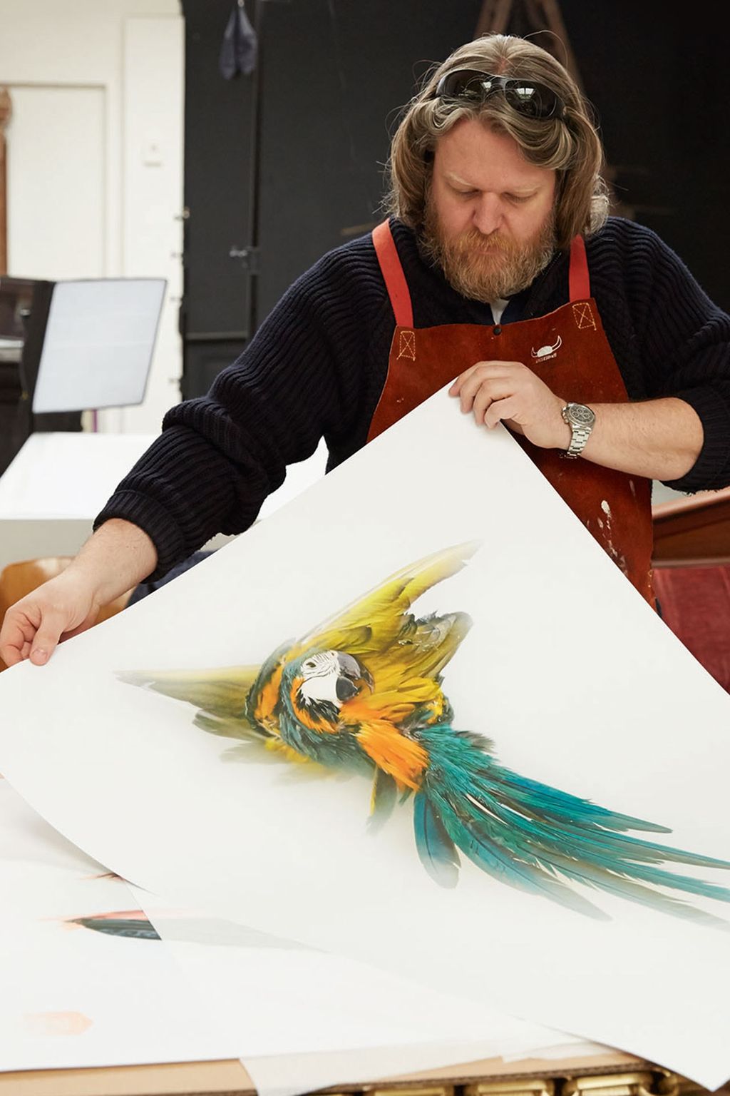 Image may contain Human Person Sunglasses Accessories and Accessory