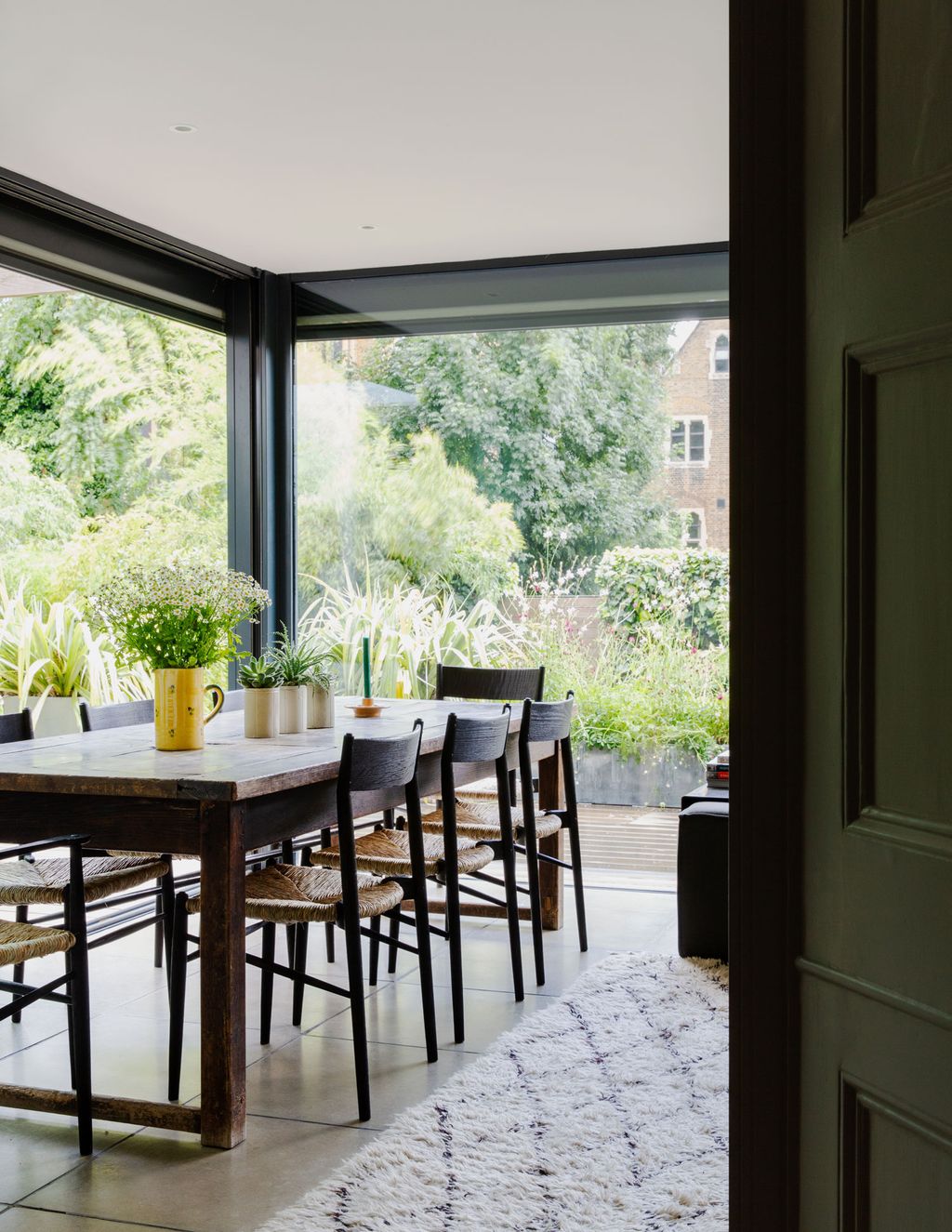 Image may contain Furniture Chair Table Dining Table Indoors Room and Dining Room