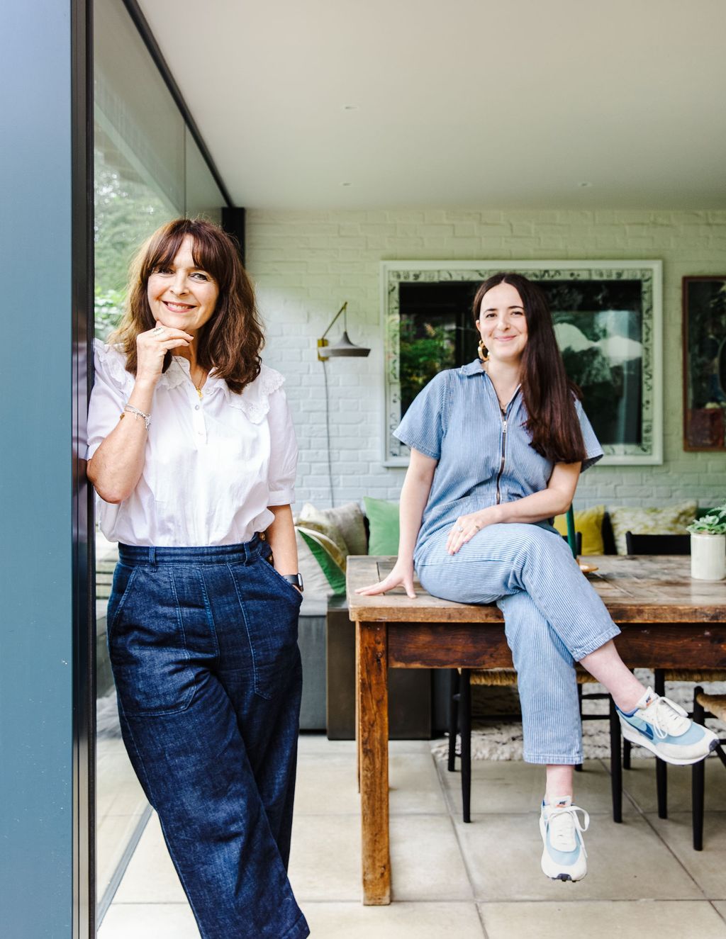 Georgina and Anouska Cave.