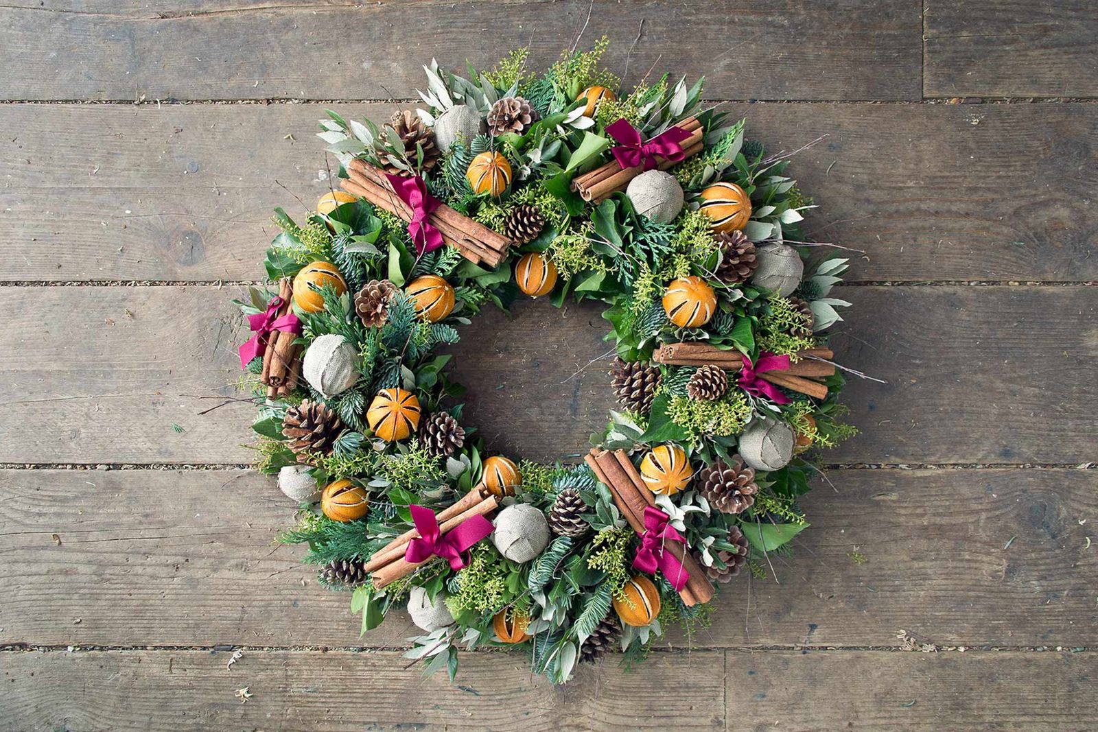 Image may contain Wreath