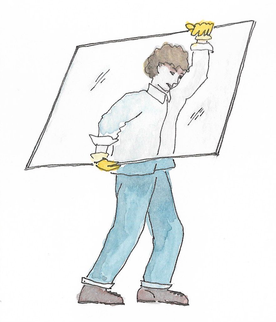 Image may contain Human Person Art Drawing and Sketch